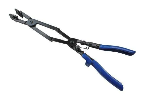 US PRO Tools Double Jointed Long Reach Hose Clamp Pliers Straight 3449