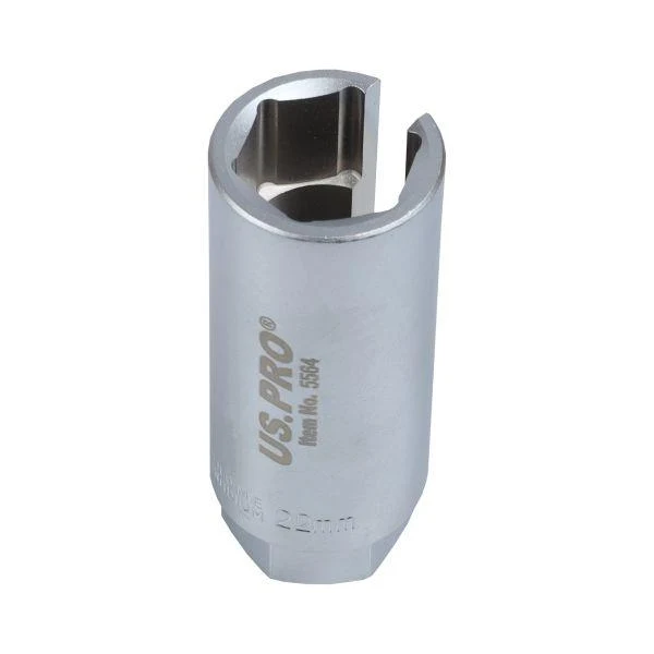 US PRO Tools 1/2" Dr 22mm 6pt Oxygen Sensor Socket 80mm 5564